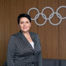 LTOK prezidentė D. Gudzinevičiūtė – apie 2022-uosius Lietuvos ir pasaulio sporte
