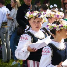 Į uostamiestį sugrįžo dainos ir šokiai