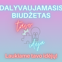 Laukiama tavo idėjos Klaipėdos rajonui!