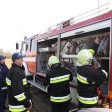 Kauno rajone sieks mažinti gaisrų skaičių