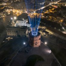 Vilniaus šviesų festivalis keliasi į vasarą