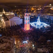 Vilniaus savivaldybė įsipareigojo kurti alternatyvą fejerverkams