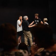 Kritikų liaupsinamas teatro titanas kuria spektaklį Klaipėdos dramos teatre
