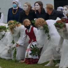 Samylų įlankoje vėl atgijo prisiminimai