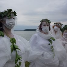 Samylų įlankoje vėl atgijo prisiminimai