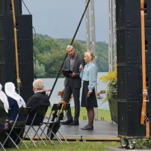 Samylų įlankoje vėl atgijo prisiminimai