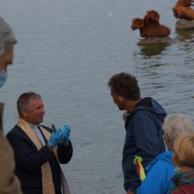 Samylų įlankoje vėl atgijo prisiminimai