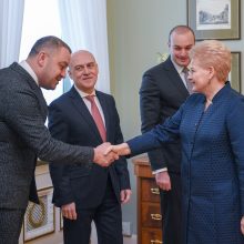 D. Grybauskaitė: Lietuva buvo, yra ir bus artima Sakartvelo draugė