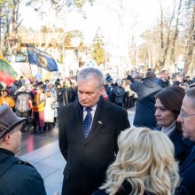 G. Nausėda tikisi, kad A. Smetonos paminklas ras vietą ir Vilniuje, ne tik Palangoje