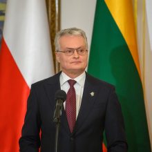 G. Nausėda Varšuvoje: dar neišnaudojome visų karinio bendradarbiavimo galimybių su Lenkija