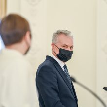 G. Nausėda: Lietuva ir Estija su nerimu stebi padėtį Rusijoje ir Baltarusijoje