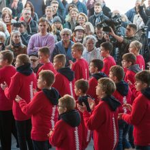 MO muziejaus atidarymas: bilietai į renginius beveik išgraibstyti