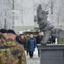 R. Karoblis: Vokietija investuos į karinę infrastruktūrą Lietuvoje