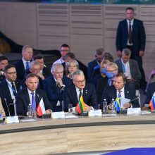 G. Nausėda: Lietuva niekada nepripažins Krymo okupacijos ir aneksijos