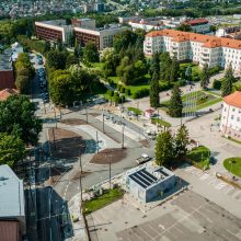 Pokyčiai Kauno gatvėse: atvertas eismas Radvilėnų plente, Eivenių gatvėje ir Romainių nuokalnėje