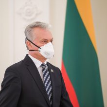 Prezidentas priėmė VSD direktoriaus D. Jauniškio priesaiką