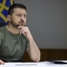 V. Zelenskis: žiema bus sunki, bet priartins prie pergalės