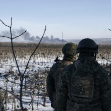 Pareigūnas: Soledarą kontroliuoja Ukraina, mūšiai tęsiasi