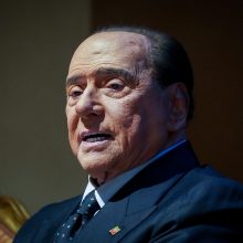 Gydytojai: S. Berlusconi serga leukemija