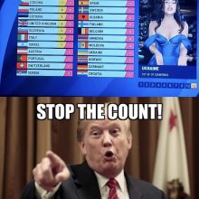 Abejingų nepalieka: socialinius tinklus užplūdo „Eurovizijos“ memai