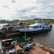 Nemuno kelio atkūrimas: laivu nuo Baltarusijos iki pajūrio