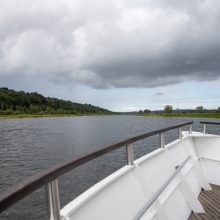 Nemuno kelio atkūrimas: laivu nuo Baltarusijos iki pajūrio