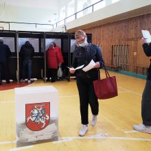 Lietuvos regionų partijos rinkimų kampanija Klaipėdoje baigėsi