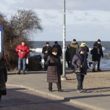 Klaipėdiečiams kilo klausimų dėl statybų Melnragėje