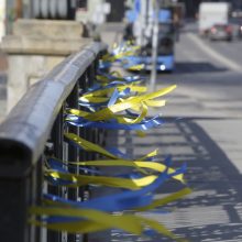 Parama ukrainietei surinkta per valandą