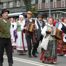 Klaipėda šėlo „Europiados“ ritmu