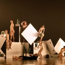 Klaipėdoje – garsenybių choreografinės kompozicijos