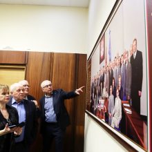 Pagerbė pirmąją Klaipėdos tarybą