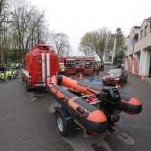 Klaipėdos ugniagesiai kviečia į atvirų durų dieną