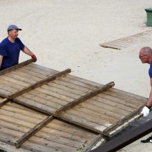 Iki Naujųjų – paplūdimių takų tvarkymo darbai