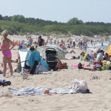 Vasaros sezonas pajūryje ne visur prasidės vienodu metu