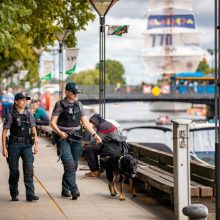 Jūros šventės dalyviams – policijos perspėjimai