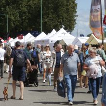 Jūros šventės mugėje – kvapų ir skonių gausa