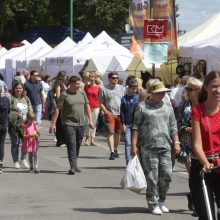 Jūros šventės mugėje – kvapų ir skonių gausa