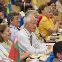 Palangoje – Pasaulio lietuvių bendruomenės lyderiai