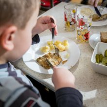 Vaikų mityba: kokie pasikeitimai įsigalios mokyklose?