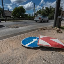 Kauniečiai stebisi: kodėl išrausta neseniai sutvarkyta gatvė?