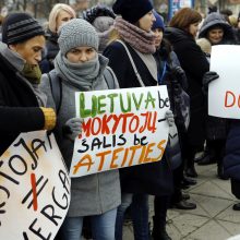 Klaipėda ruošiasi mokytojų streikui