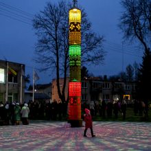 Skulptūra Bubiuose pranoko lūkesčius