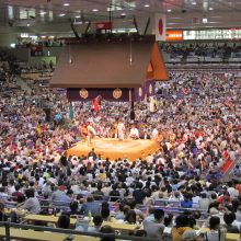 Sumo žinovas: japonų kovos menas lietuviams – ne svetimas