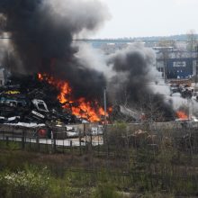 Kauniečius pašiurpinęs gaisras Petrašiūnuose: kai kurie atsakymai jau žinomi