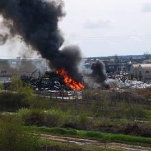 Kauniečius pašiurpinęs gaisras Petrašiūnuose: kai kurie atsakymai jau žinomi