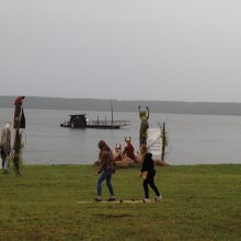 Samyluose aidėjo nuskendusių kaimų legendos