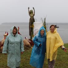 Samyluose aidėjo nuskendusių kaimų legendos