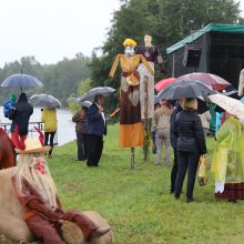 Samyluose aidėjo nuskendusių kaimų legendos