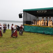 Samyluose aidėjo nuskendusių kaimų legendos